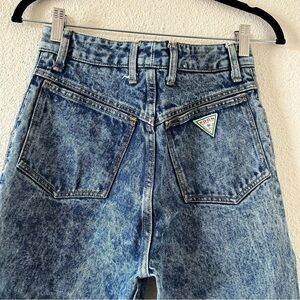 Georges Marciano for Soon VTG  Women’s Jeans 29 Acid Wash High Waist Made in USA